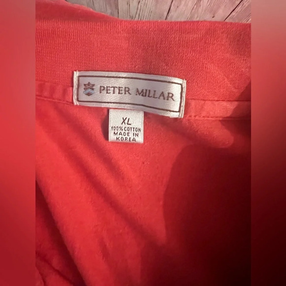 Peter Millar Cotton Polo - Picture 3 of 3